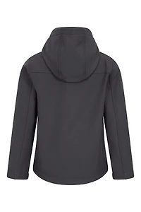 Exodus Kids Water Resistant Softshell Jacket