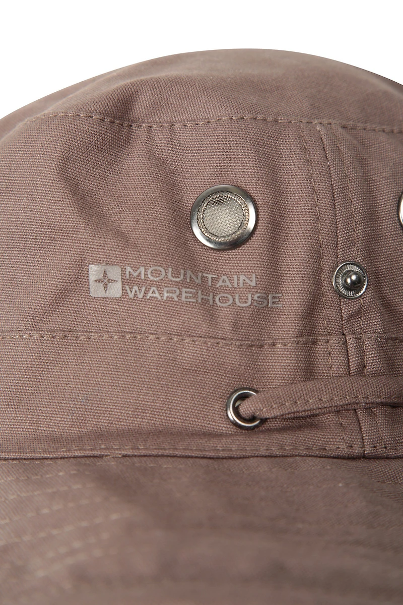 Australian Brim Hat with Head Net