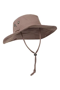 Australian Brim Hat with Head Net