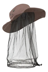 Australian Brim Hat with Head Net