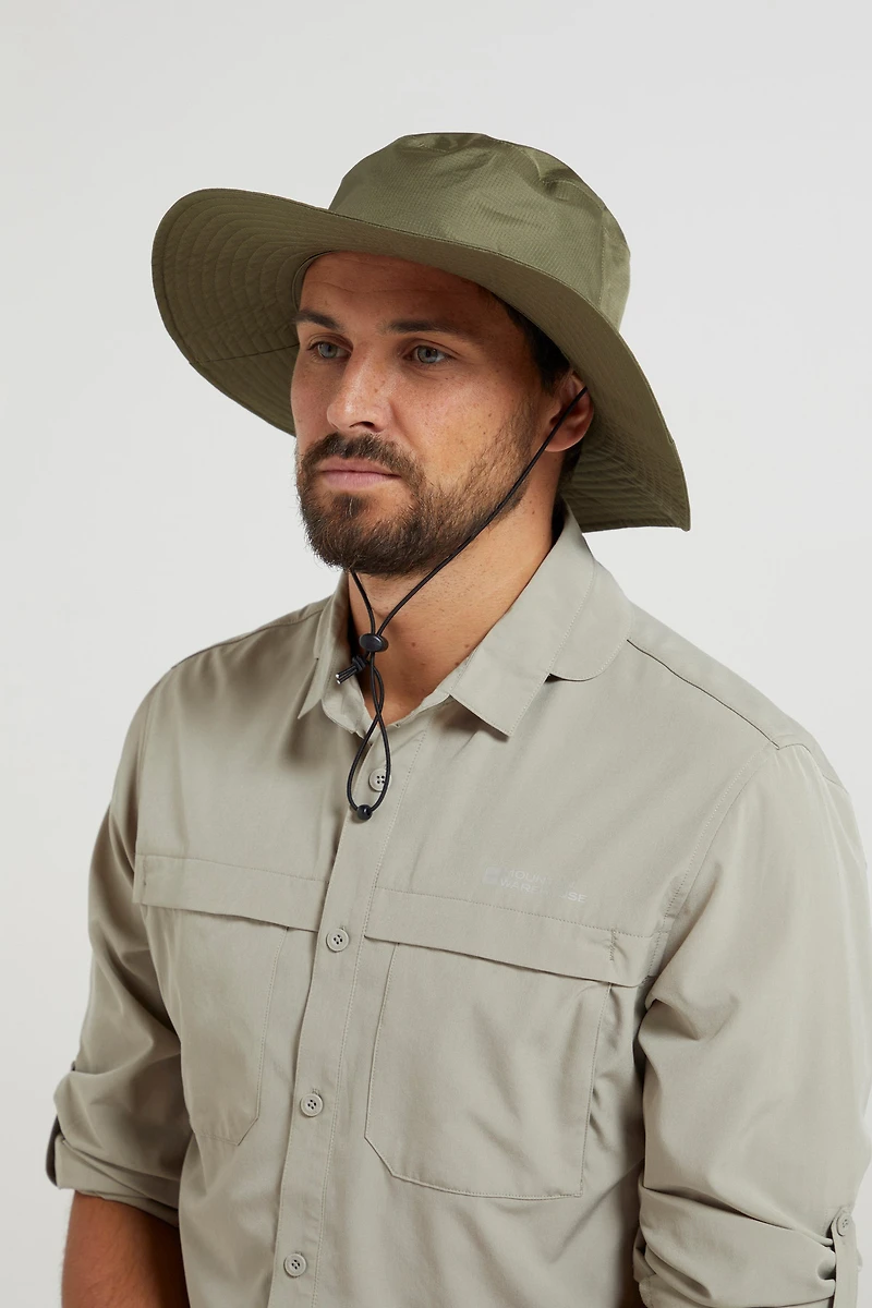 Australian Wide Brimmed Waterproof Hat