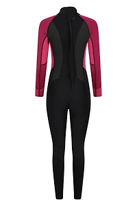Womens Full 2.5/2mm Wetsuit
