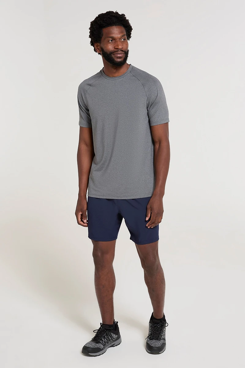 Agra Mens Melange T-Shirt