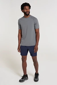 Agra Mens Melange T-Shirt