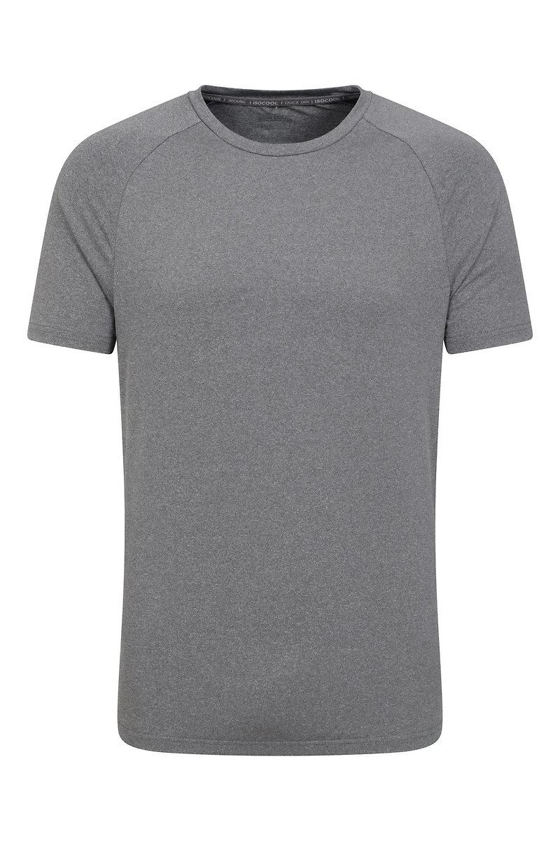 Agra Mens Melange T-Shirt