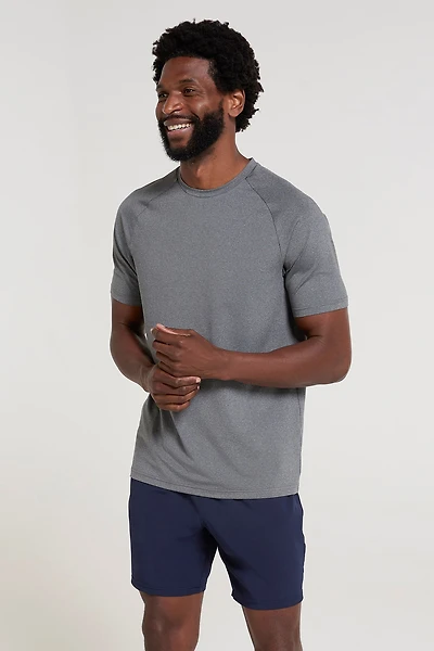 Agra Mens Melange T-Shirt