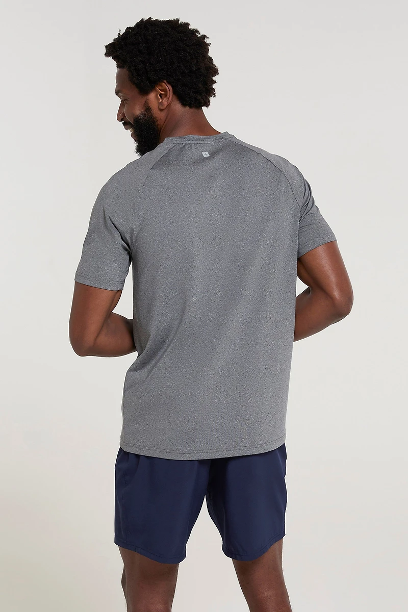 Agra Mens Melange T-Shirt