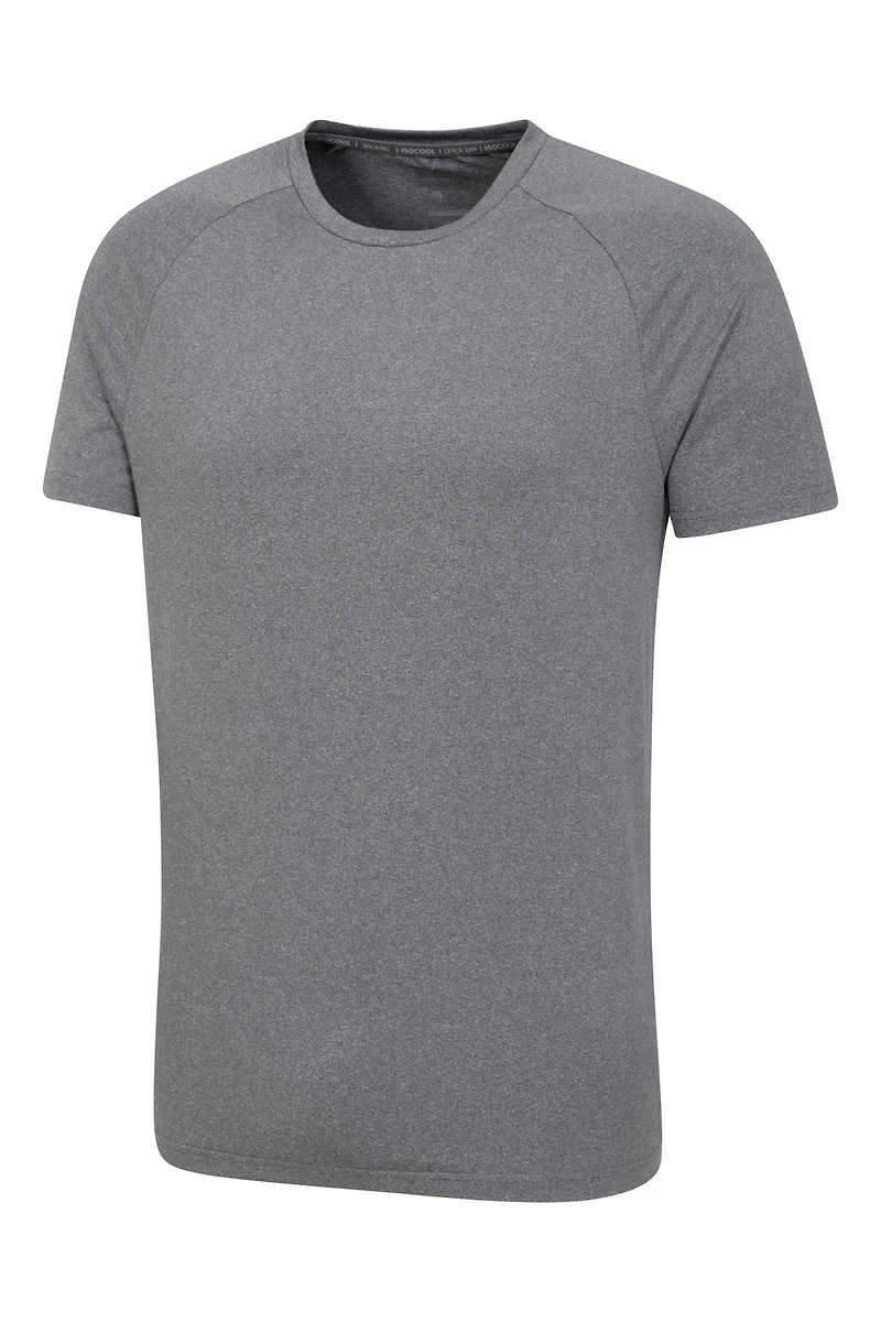 Agra Mens Melange T-Shirt