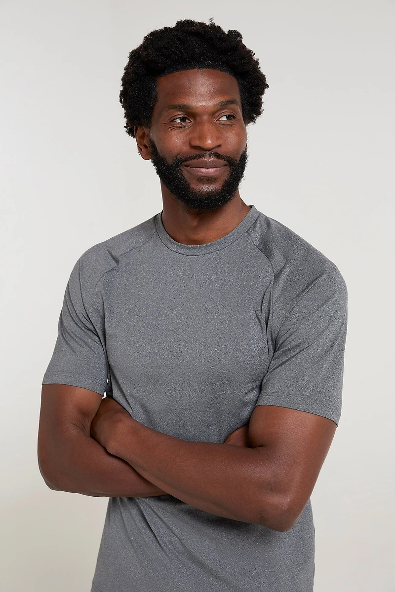 Agra Mens Melange T-Shirt