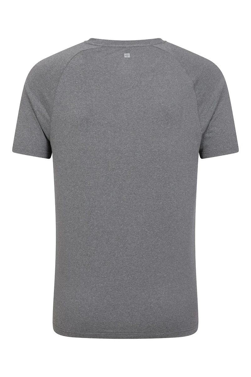 Agra Mens Melange T-Shirt