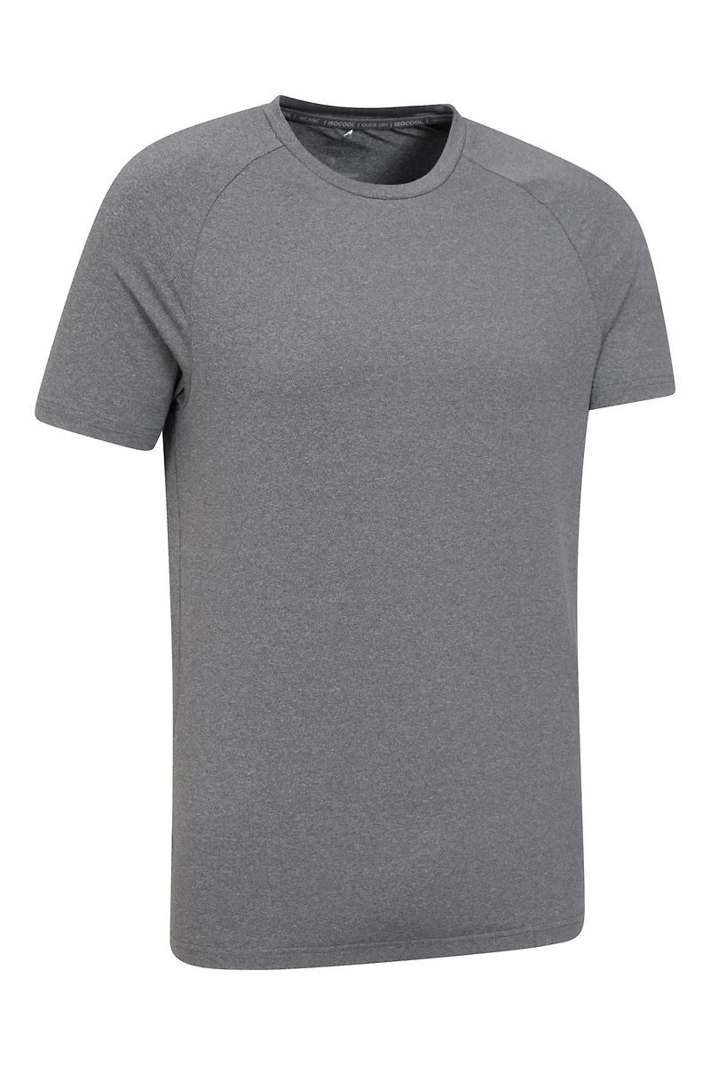 Agra Mens Melange T-Shirt