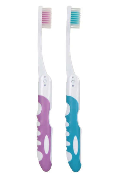 Foldable Toothbrush - 2 Pack