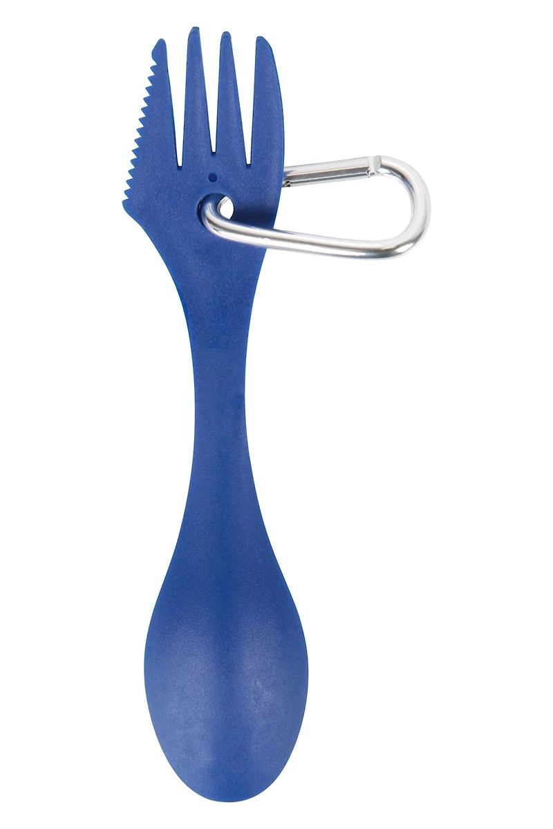 Plastic Spork and Karabiner