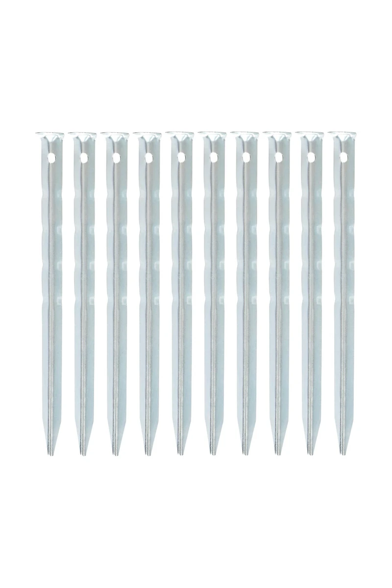 Ripple Tent Pegs - 10pk