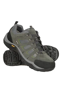 Field Extreme Mens Vibram Waterproof Hiking Shoes