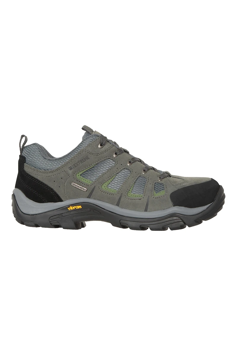 Field Extreme Mens Vibram Waterproof Hiking Shoes