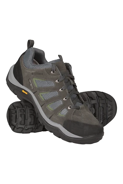 Field Extreme Mens Vibram Waterproof Hiking Shoes