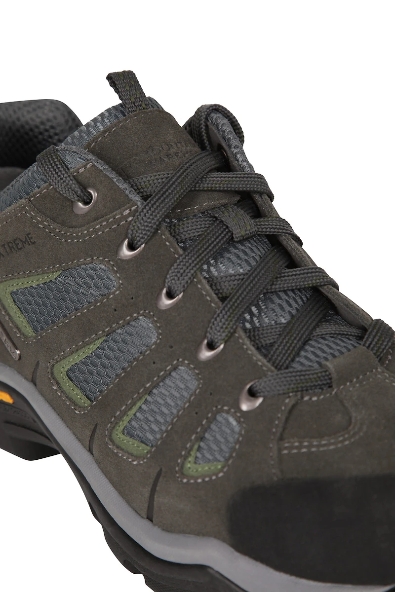 Field Extreme Mens Vibram Waterproof Hiking Shoes