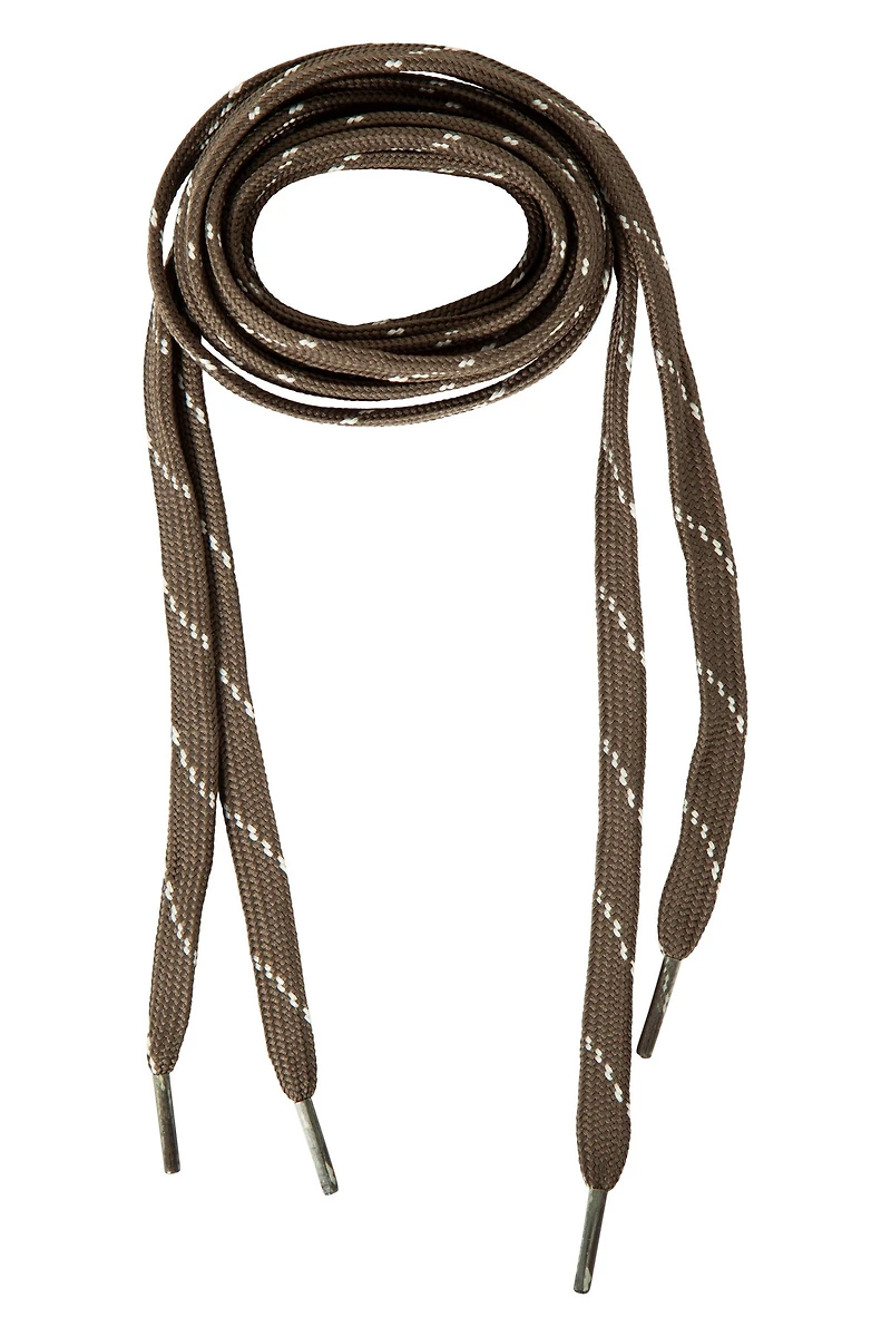 Flat Fleck Boot Laces - 150cm