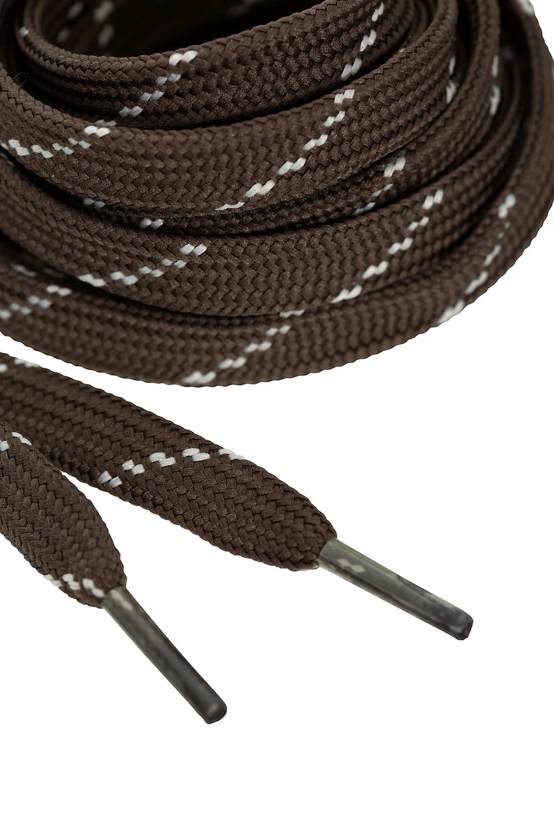 Flat Fleck Boot Laces - 150cm