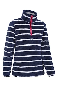 Nessy Stripe Womens Fleece