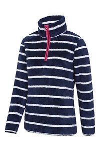 Nessy Stripe Womens Fleece