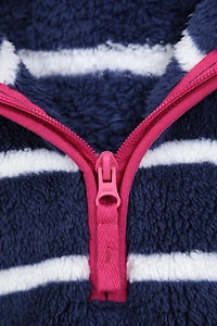 Nessy Stripe Womens Fleece