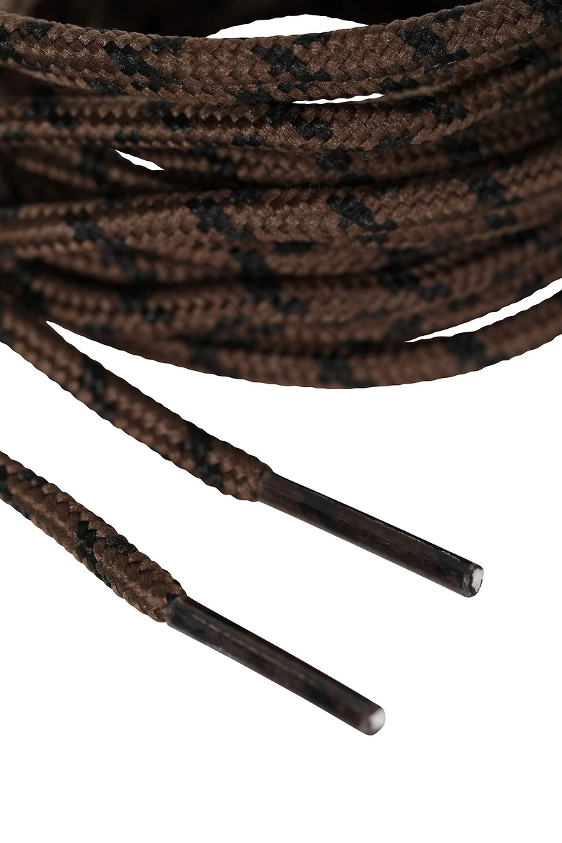 Round Textured Boot Laces - 150cm