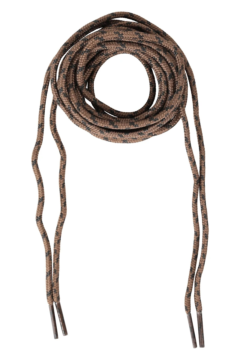 Round Textured Boot Laces - 150cm
