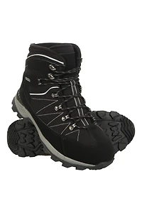 Boulder Mens Winter Trekker Waterproof Thermal Boots