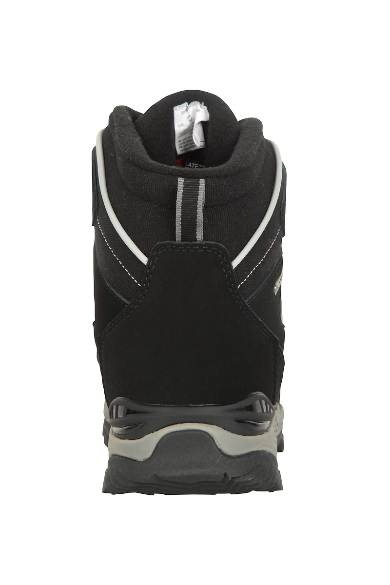 Boulder Mens Winter Trekker Waterproof Thermal Boots