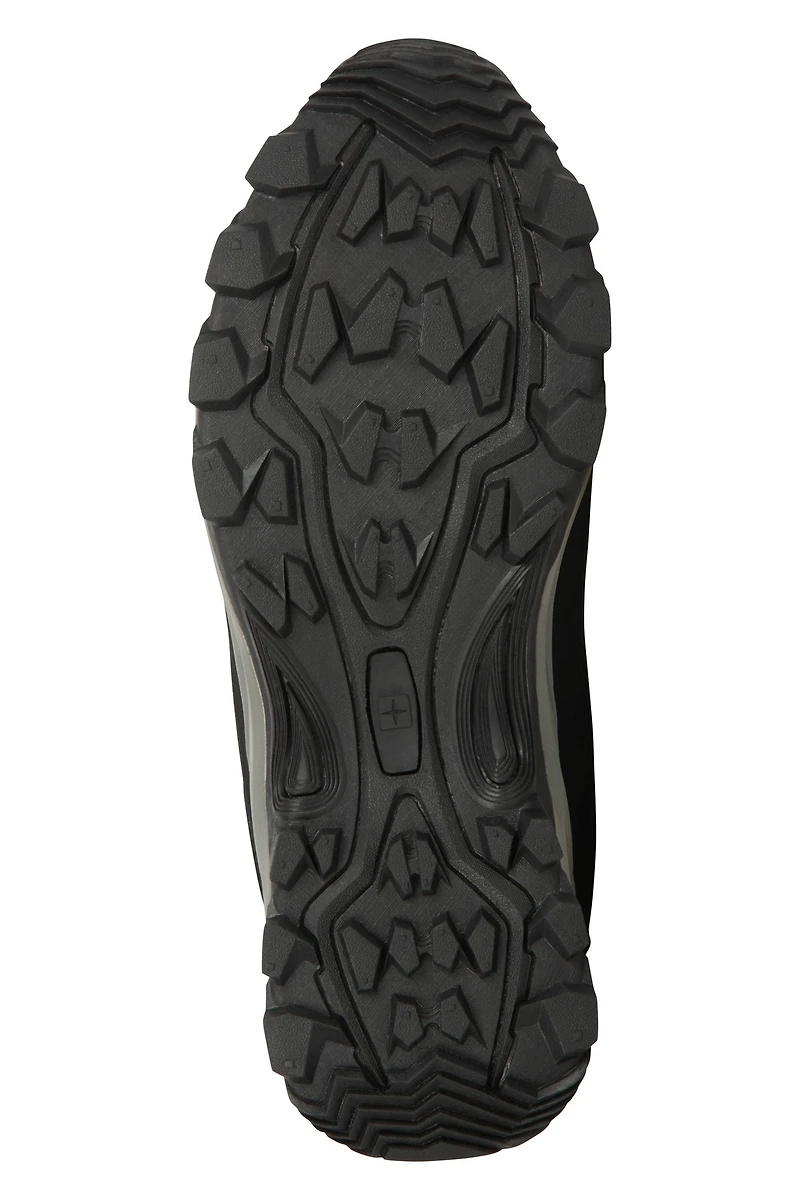 Boulder Mens Winter Trekker Waterproof Thermal Boots