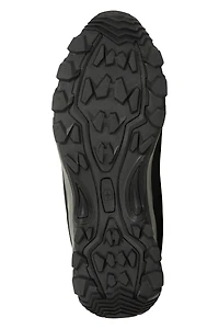 Boulder Mens Winter Trekker Waterproof Thermal Boots