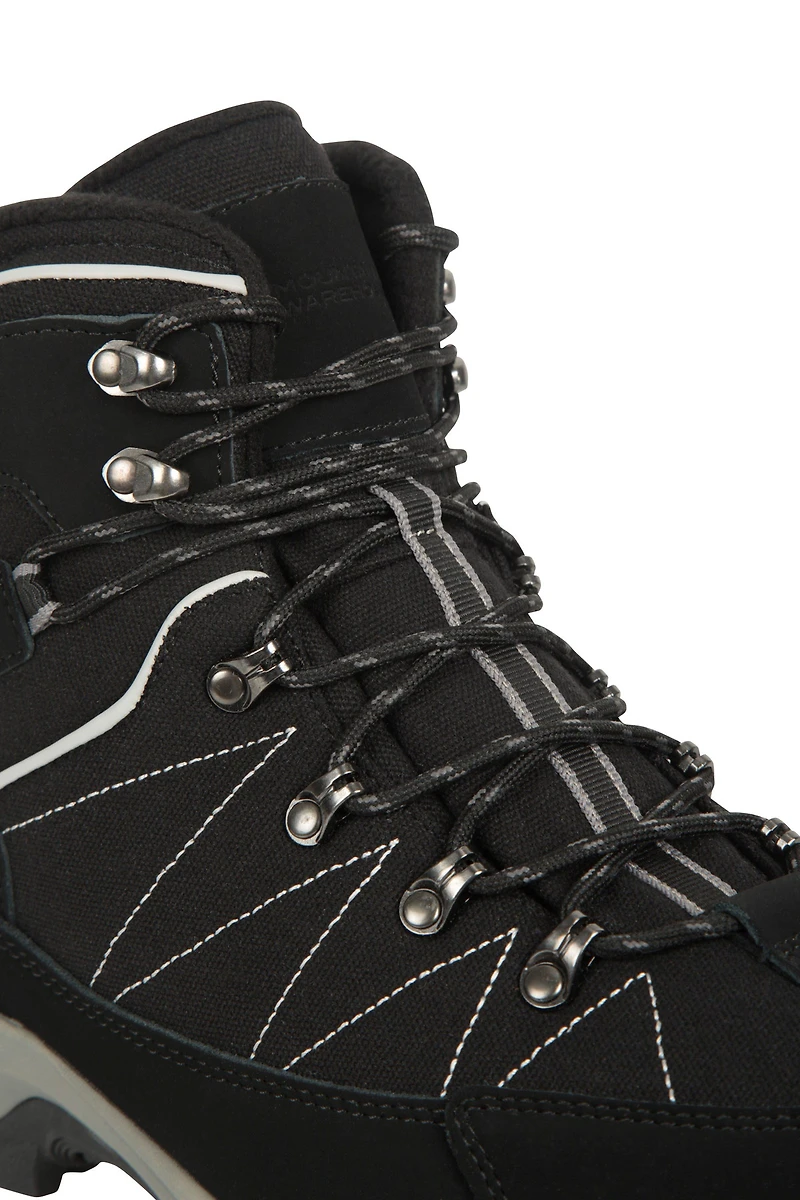 Boulder Mens Winter Trekker Waterproof Thermal Boots