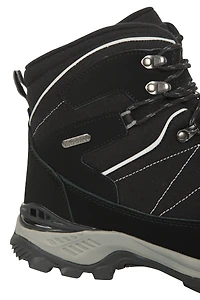 Boulder Mens Winter Trekker Waterproof Thermal Boots