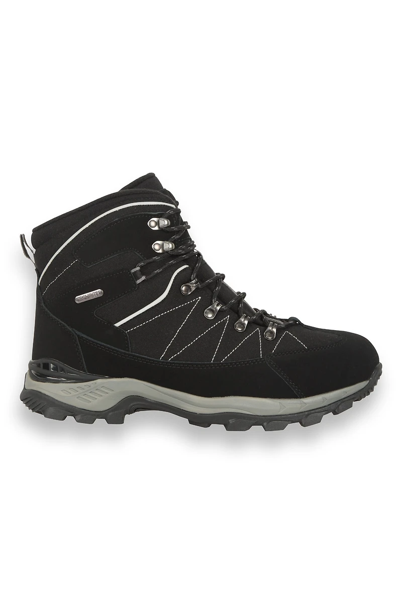 Boulder Mens Winter Trekker Waterproof Thermal Boots