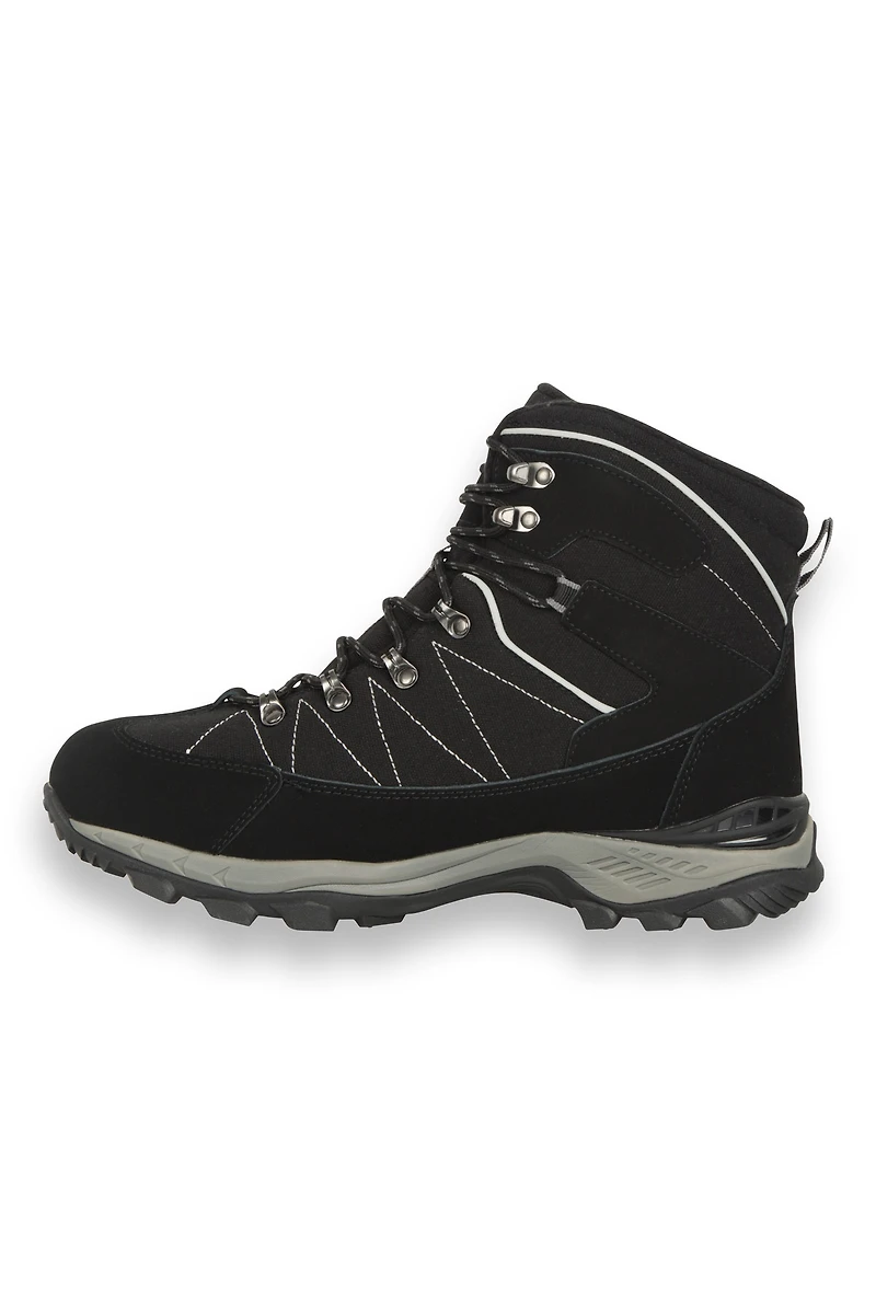 Boulder Mens Winter Trekker Waterproof Thermal Boots
