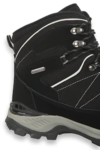 Boulder Mens Winter Trekker Waterproof Thermal Boots
