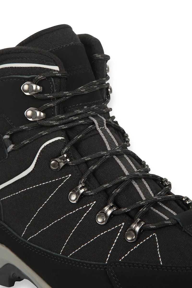 Boulder Mens Winter Trekker Waterproof Thermal Boots