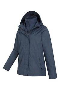 Fell Womens 3 1 Water-Resistant Jacket