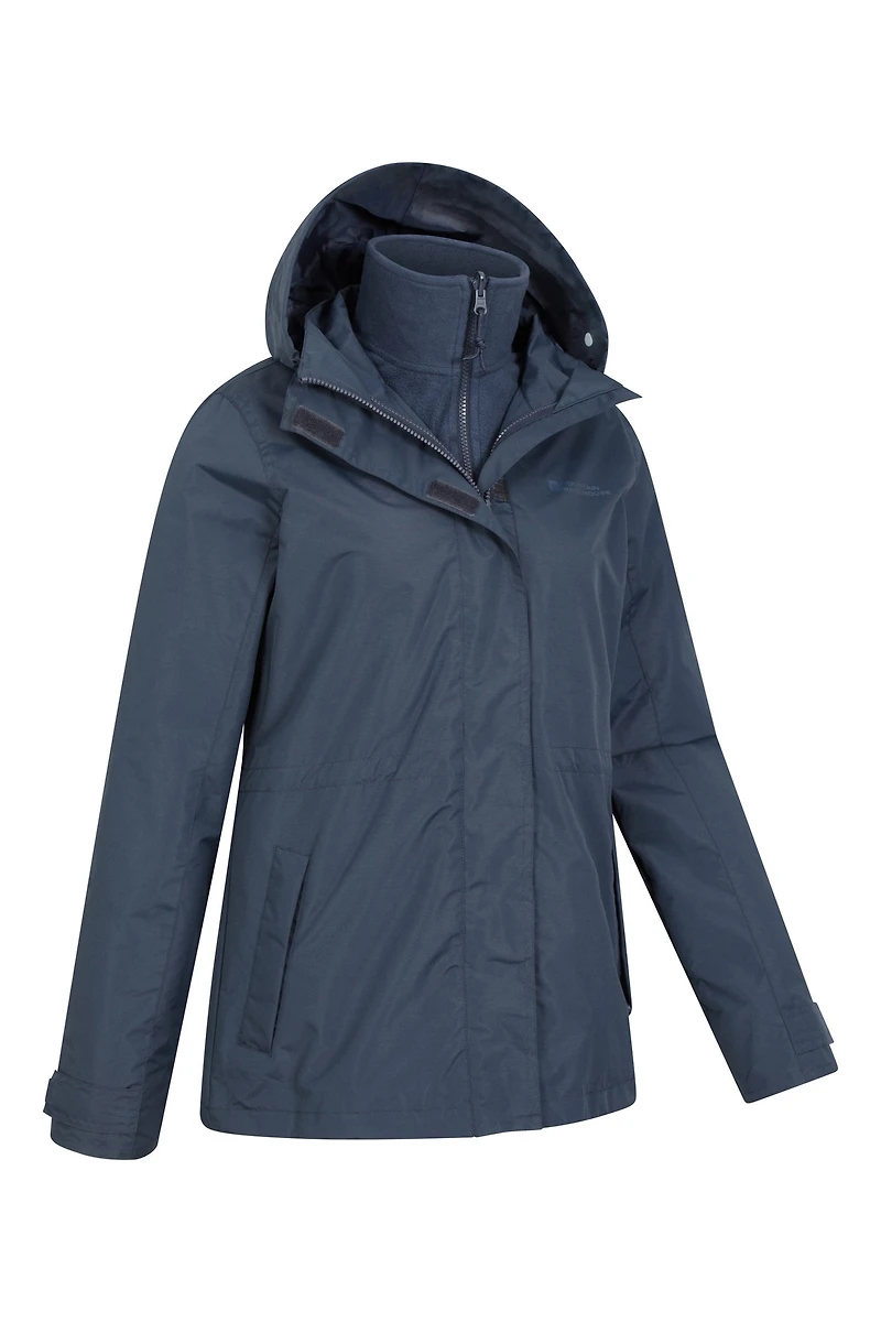 Fell Womens 3 1 Water-Resistant Jacket