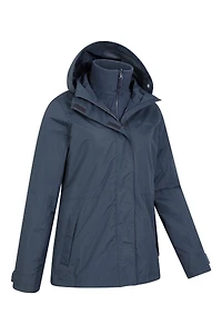 Fell Womens 3 1 Water-Resistant Jacket
