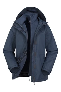Fell Womens 3 1 Water-Resistant Jacket