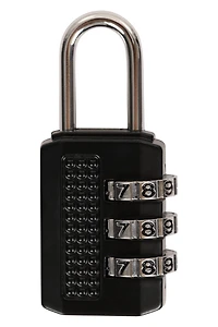 Three Dial Combination Padlock