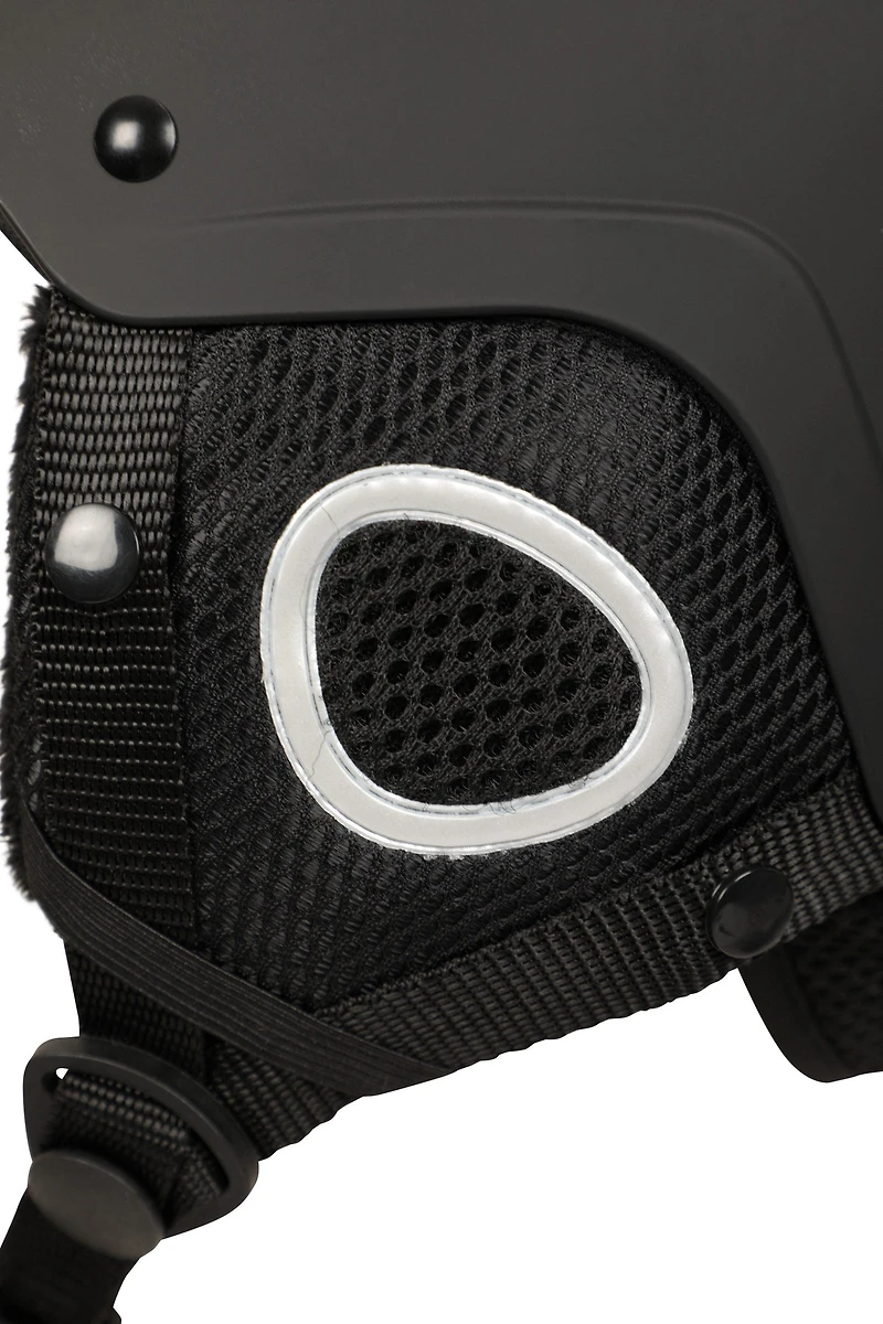 Pinnacle Unisex Ski Helmet