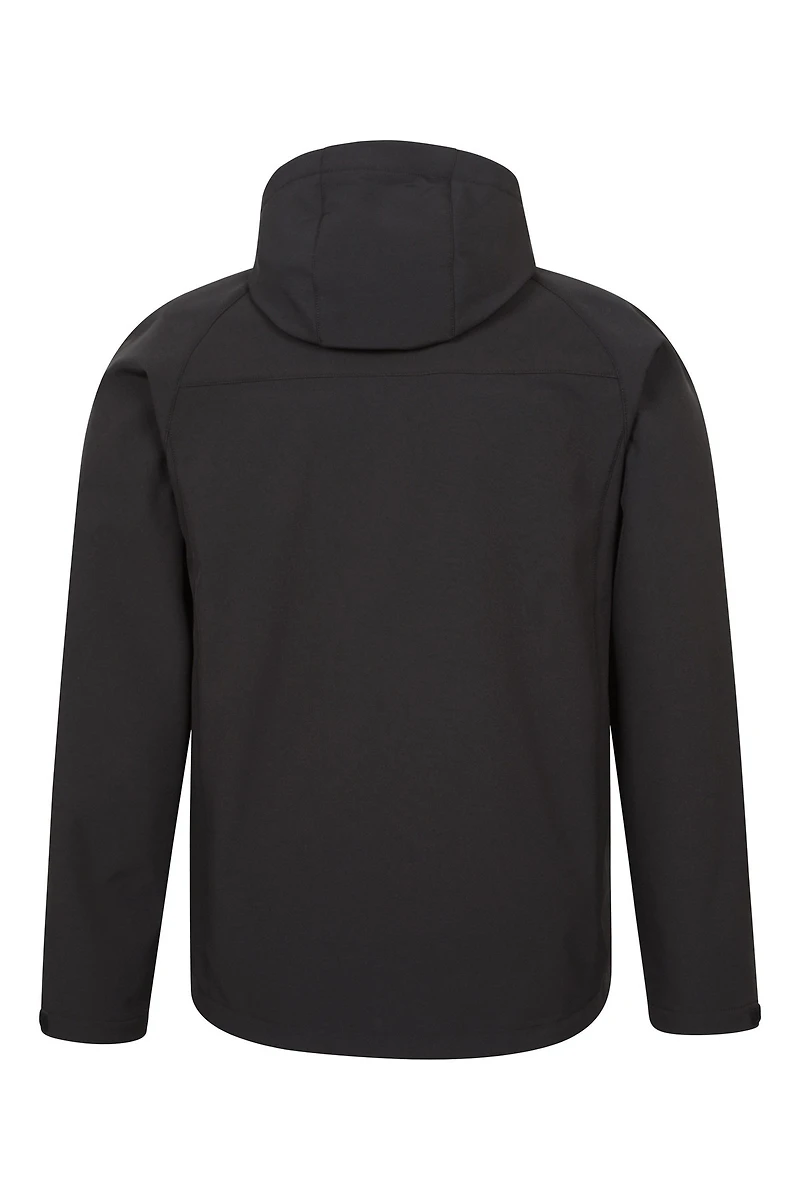 Exodus Mens Water-Resistant Softshell Jacket