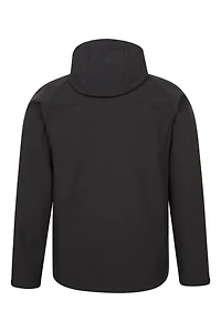 Exodus Mens Water-Resistant Softshell Jacket