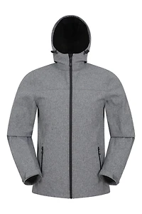 Reykjavik Textured Mens Windproof Softshell