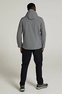 Reykjavik Textured Mens Windproof Softshell