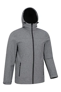 Reykjavik Textured Mens Windproof Softshell